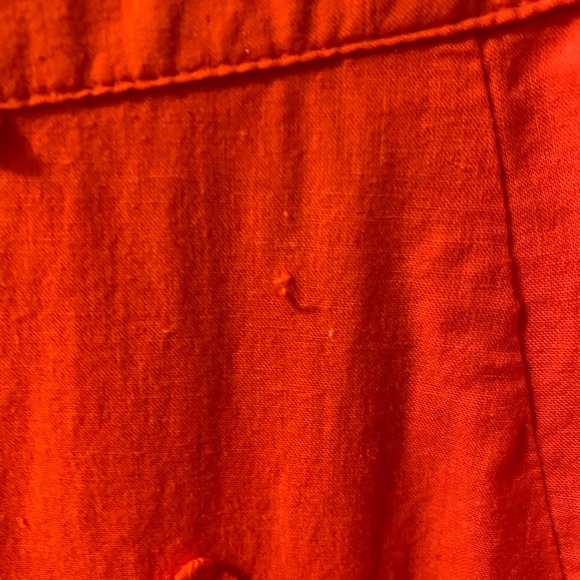 FARM Rio women’s size small Orange pineapple Mini Skirt - Picture 14 of 15